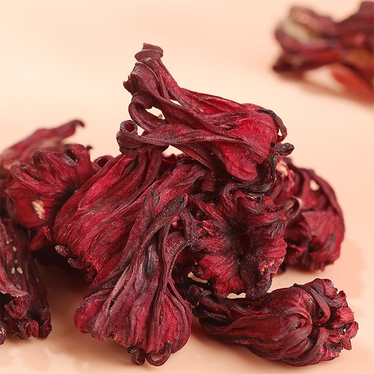 南京同仁堂云南高海拔特级花萼洛神花40g 朵大饱满、干净无沙玫瑰茄花草茶 道地选材不熏硫养生茶【微酸清甜、口感爽滑】美容养颜茶 6