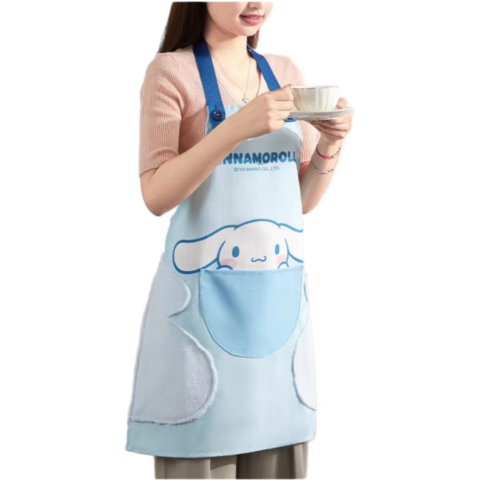 Cooking Apron Cute Waterproof Apron-Cinnamoroll 1Pc