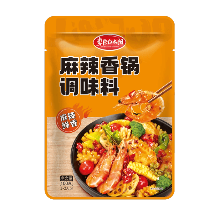 Prairie Red Sun Spicy Spice Sauce 100G *1 Bag