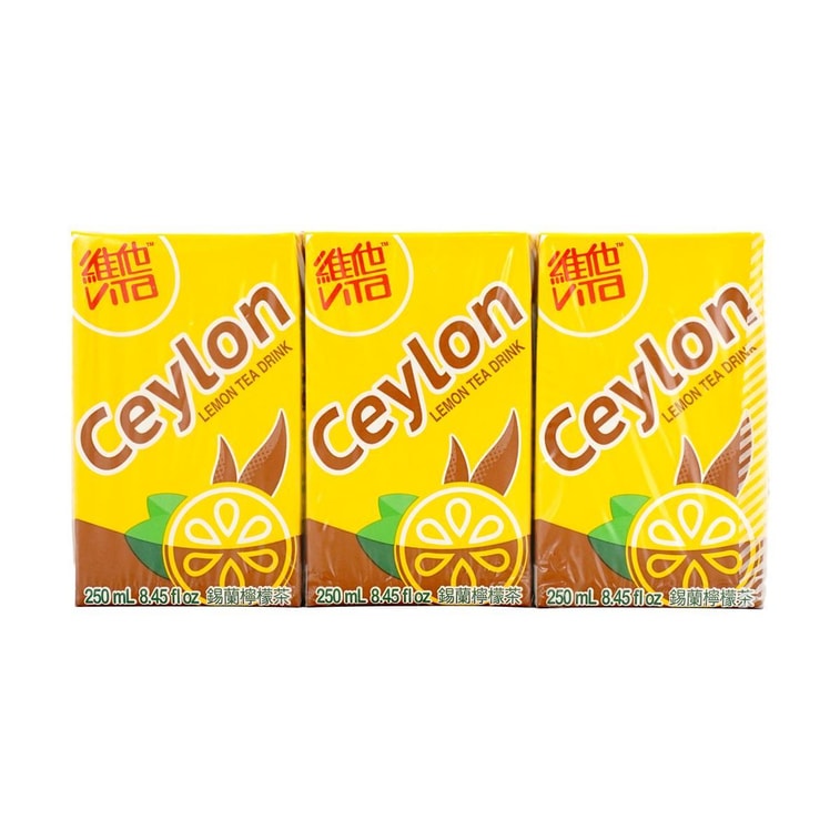 【バリューパック】セイロンレモンティー - 6パック* 8.45液量オンス 4
