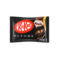 【宝藏美食】日本KITKAT 大人的甜蜜 醇厚 重度黑巧 夹心威化巧克力 135g