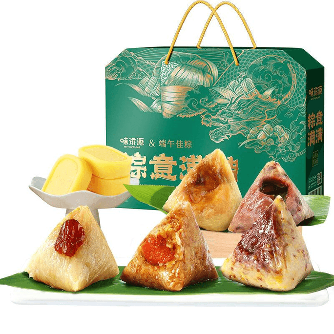 Taste source Dumplings full of 750g