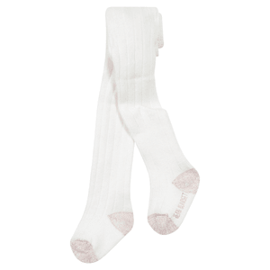 MOM LOVES ME ジャン・ブルジェ 子供用 女の子用 ゴールド＆マルーン レギンス、ホワイト、3歳