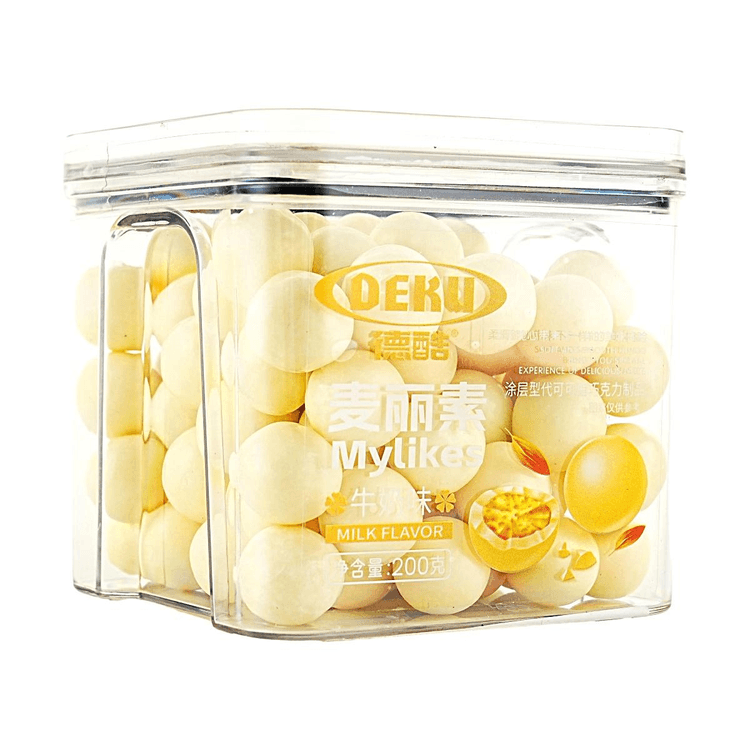 DEKU Mylikes Milk Flavor,Chocolate Snacks, 7.05 oz - Yami.com