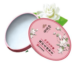 【中国直邮】谢馥春 馥彩名媛香膏固体香水古风体香膏留香 偏淡香玲珑茉莉1个