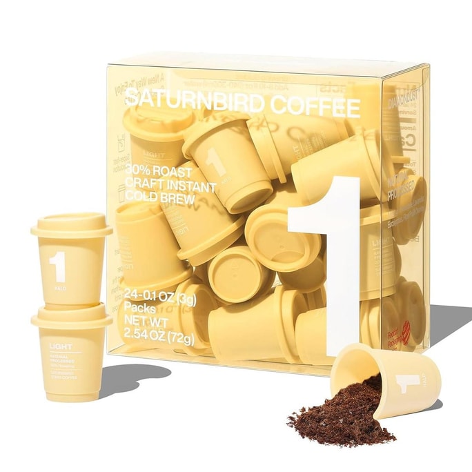 Super Instant Coffee NO.1  24pcs