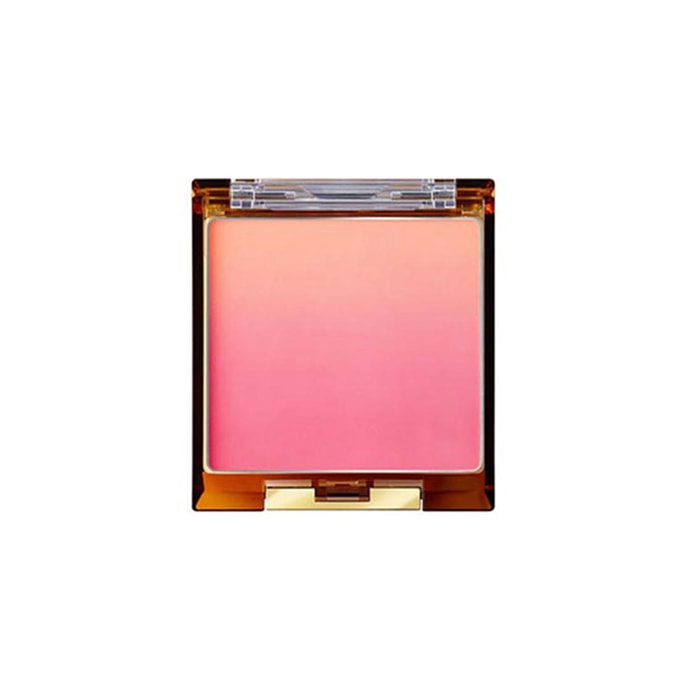 【日本直邮】EXCEL Auratic Blush 高显色渐变腮红 #AB01 peach&peach 甜桃派对 8g