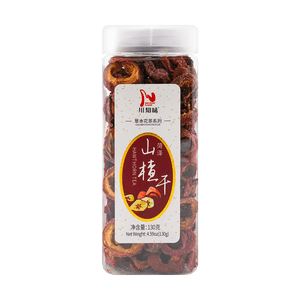 川知味 山楂干 煲汤泡水养生茶用干山楂 130g