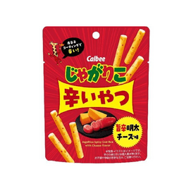 Jagariko Spicy Wasabi Soy Sauce Flavor French Fries Cup 38g