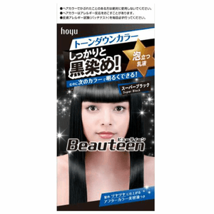 Beautéen Tone Down Color Super Black [1box]