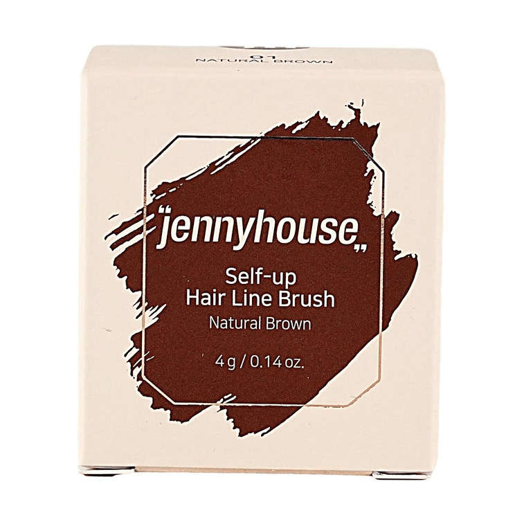 韩国JENNYHOUSE 发际线自补发刷 发际线修饰 补发神器 填充补发 便携易上色 #01自然棕色 8