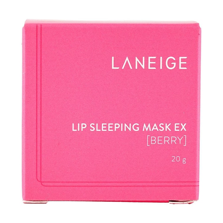 韩国LANEIGE兰芝 睡美人极萃滋养晚安唇膜  果冻睡眠润唇膏 淡化唇纹 去死皮 附唇膜棒 20g 宋慧乔代言 版本随机发货 9