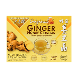 Instant Ginger Honey Crystals Powder Beverage 10bags 