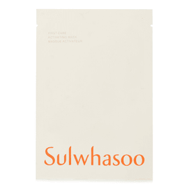 Sulwhasoo First Care Activating Mask  1pc