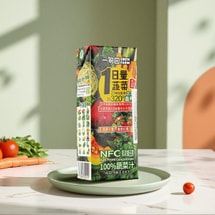 100% 야채 주스, 6.76 fl oz *6【6팩】【식이섬유 보충】