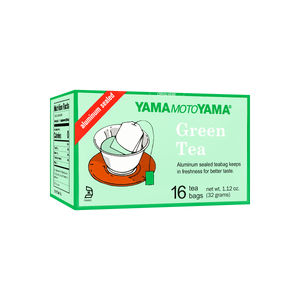 日本YAMAMOTOYAMA山本山 綠茶茶包沖飲 16袋裝 32g