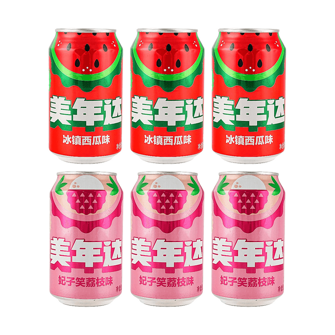 Mirinda Watermelon+Lychee Soda 66.97 fl oz
