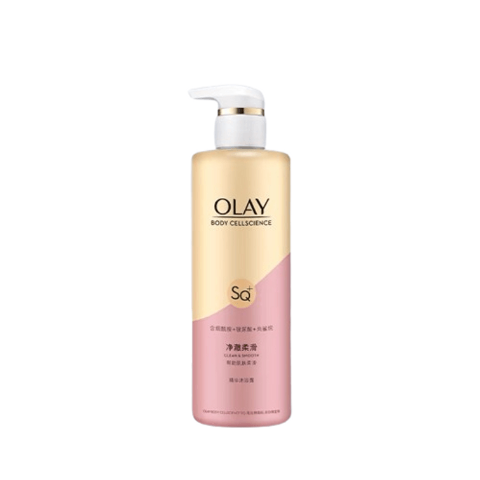 Olay Niacinamide Shower Gel Shower Lotion Body Cleanser Clarifying & Smoothing 500g/bottle