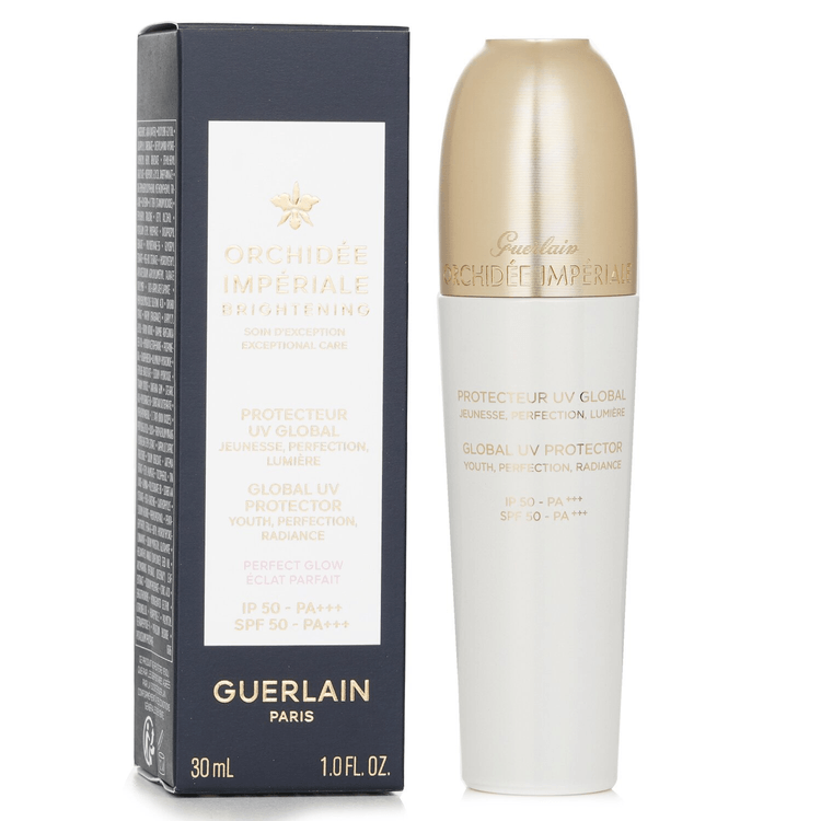 GUERLAIN ブライトニング UVプロテクター 30ml Orchidée Impériale Brightening ⋅ The Global UV Protector