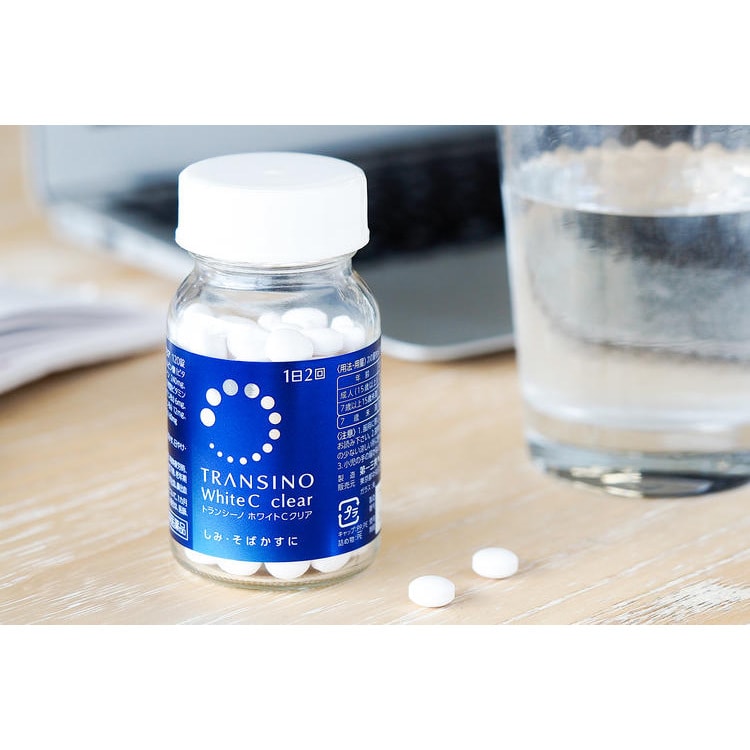 日本直邮 第一三共transino White C Clear美白丸1粒 亚米网