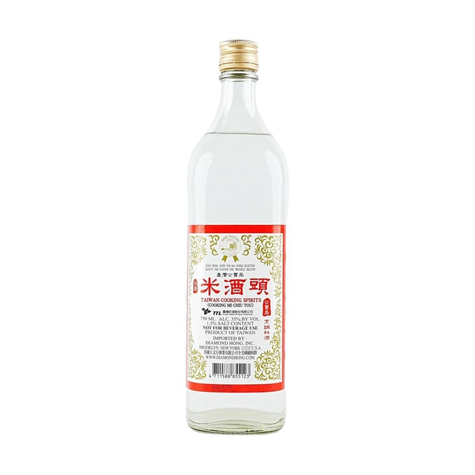 台湾台酒 米酒头 烹饪料酒 750ml