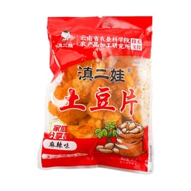 Potato Chips, Hot and Spicy Flavor, 2.82 oz