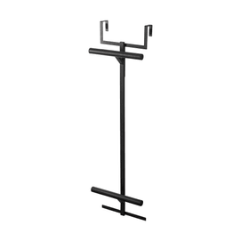 Over-The-Door Backpack Hanger - Steel Black 1 piece