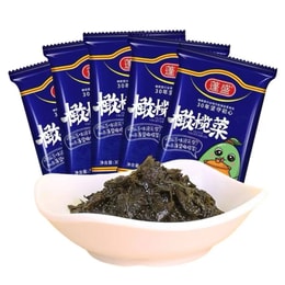 蓬盛 香港橄欖菜 30克*5包 一餐一袋不浪費 30年堅守初心
