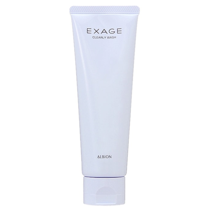 ALBION EXAGE Facial Cleanser 120g Whitening
