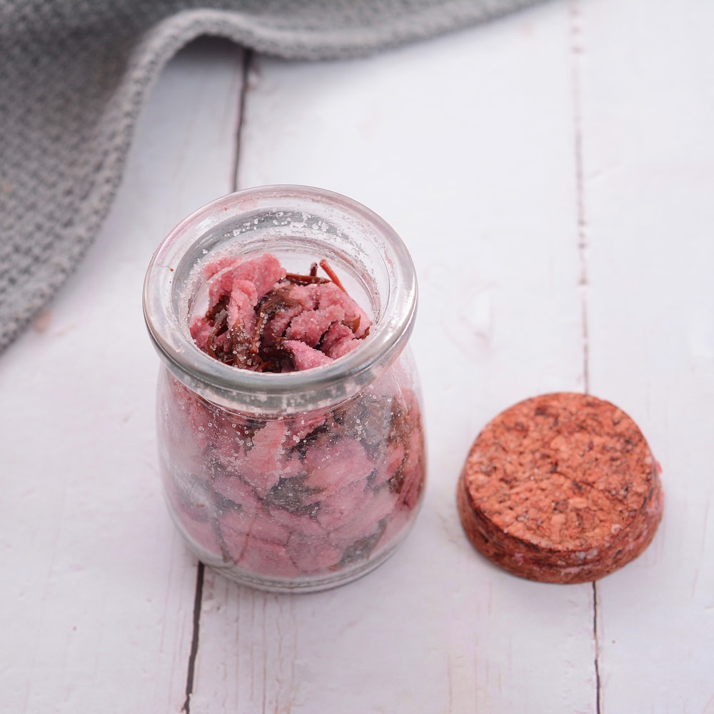 美国 仁信昌 樱花茶 80克 盐渍樱花 赠送佳人、妻子、女友、老师、同事的生日礼物