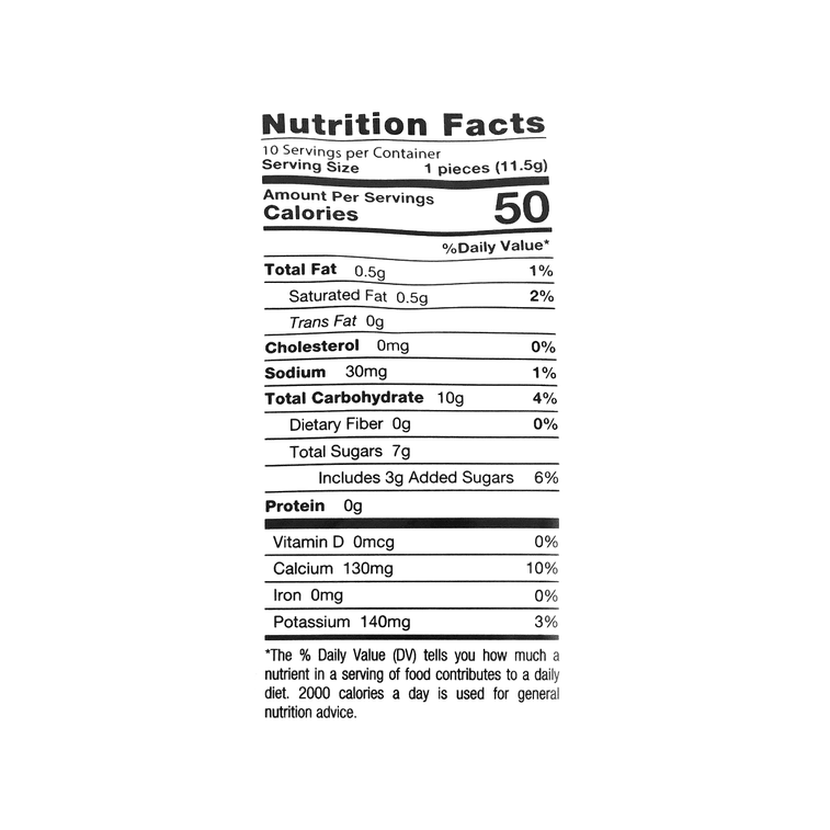 MILKITA 奶香棒棒糖 綜合水果口味 115g 8