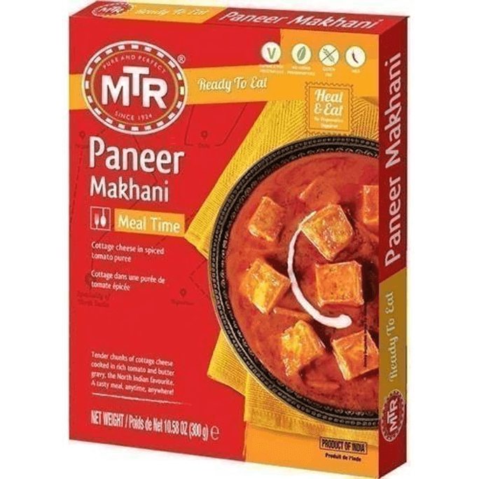 Paneer Makhani (Ready-To-Eat), 10.5 oz box