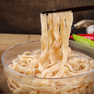 Fried Soybean Sheet ,3.53 oz 【 For Hot Pot, Malatang, Braised Dishes, and Stir-Fries】