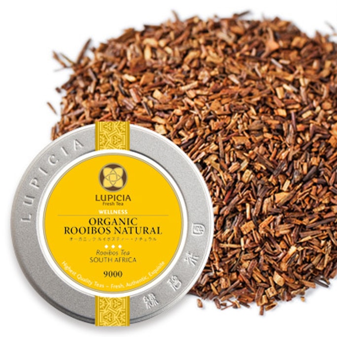 【日本直邮】日本 LUPICIA 路易波斯茶健康养生茶 50g 罐装  发货最新款 (每单赠茶叶过滤袋1包70枚)