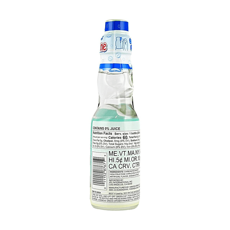 Ramune Marble Soda, Mojito Flavor, 6.76 fl oz【Classic Japanese Summer Drink】 5