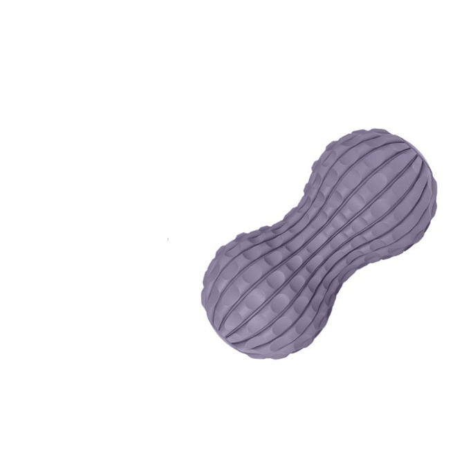 Peanut Ball Fascial Ball Cervical Spine Relaxation Deep Yoga Foot Massage Ball Hibiscus 6.85*13.92cm*1