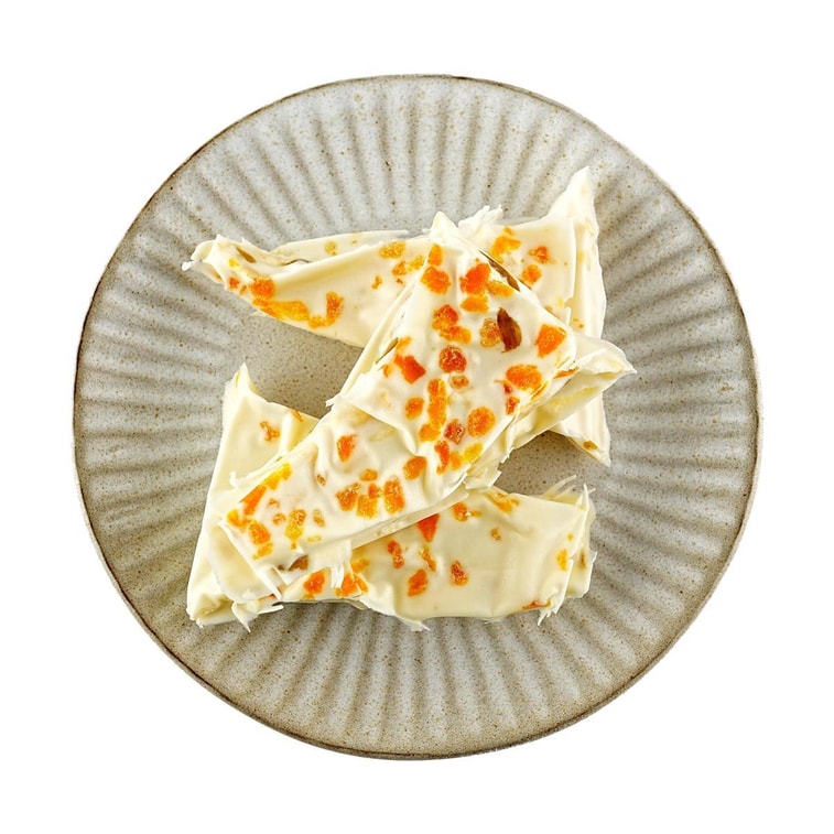 牧民人家 千层奶皮 黄桃味 500g【内蒙古特产奶皮子】 8