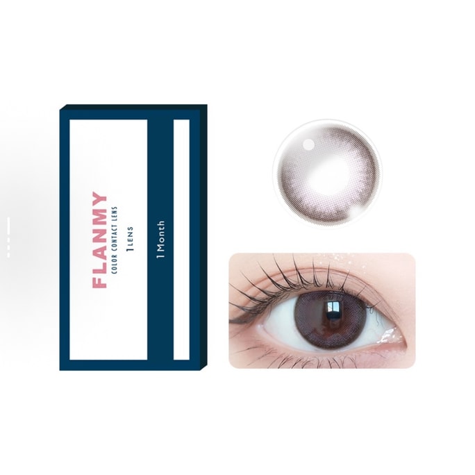 T-Garden Cranberry Souffle Monthly Circle Lenses - 1 Lens×2 Boxes 0