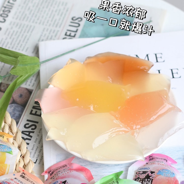 Tacca Can Suck Jell-o Peak/Green Grape/Mango 20g*24【Special Offer