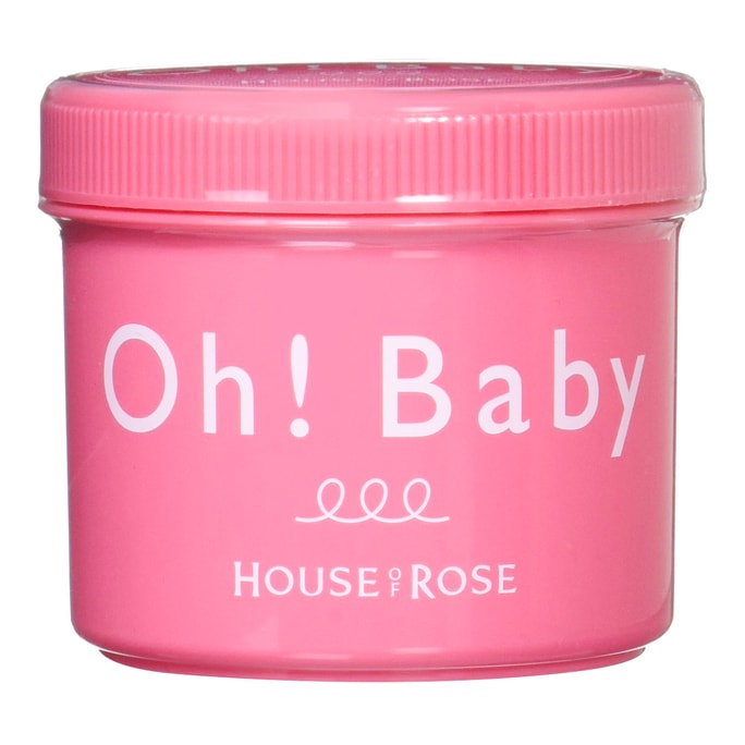 OH!BABY Body Smoother Scrub 570g @COSME Award