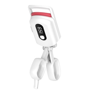 【中国からの直送】Mengsiti 充電式電動まつげカーラー、電動カーラー、加熱式で長持ちするまつげカーラー、1個