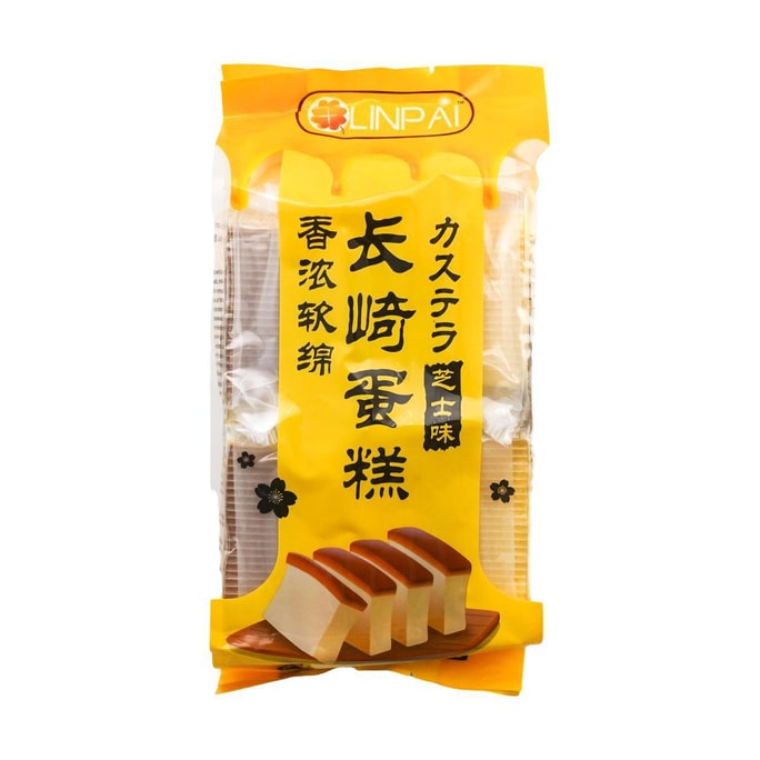 LINPAI 长崎蛋糕 芝士味 330g