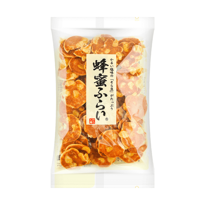 Japanese Honey Biscuit Cookies, 4.59 oz