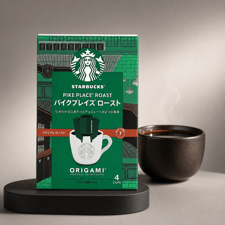JPスターバックス ORIGAMI パイクプレイスロースト ドリップコーヒー 4