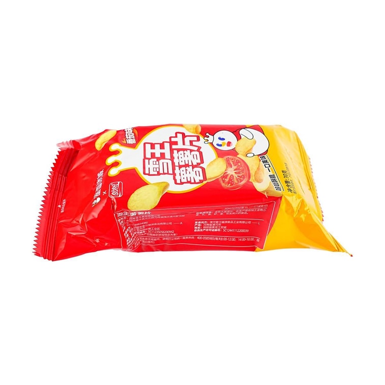 Snow King Tomato Flavor Potato Chips 1.06 oz*5packs 5