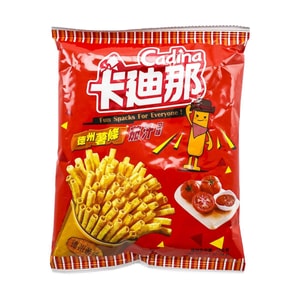 台湾卡迪那 德州薯条 茄汁味 38g