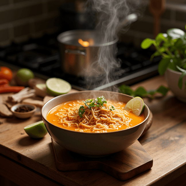 Singapore Curry La Mian 4packs 712g