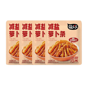 Low-salt spicy, crispy and fragrant radish32g*4