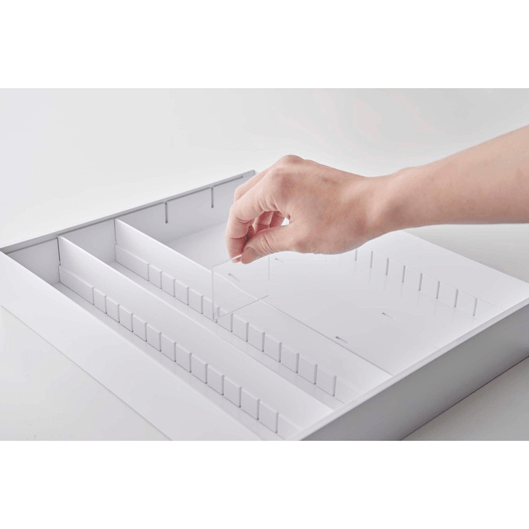 Expandable Cutlery Organizer - Large Black 4