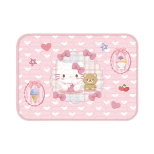 FOXTAIL [케어링] 산리오 파차 도그 귀여운 아기 기저귀 패드/성인 생리대 매트리스, 방수 및 세탁 가능, 50*70CM - 헬로키티 1개
